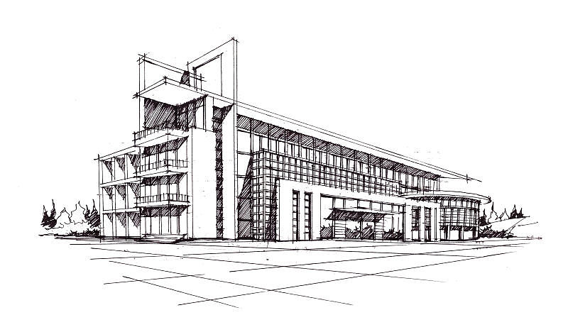 手绘表现,贵在坚持,日久见改变!