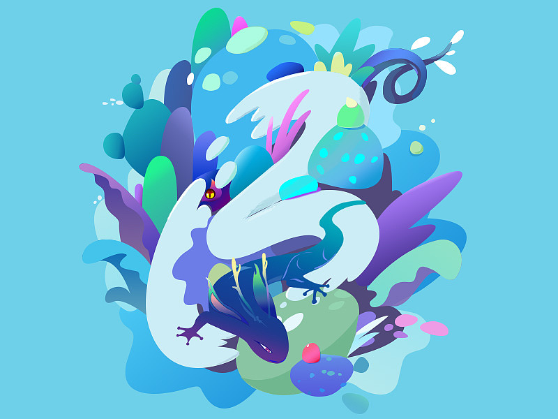 练习（图ZMTE3MTU4ODQ4） - 闪屏/壁纸 - 站酷设计师八月份的小尾巴原创素材 - 站酷ZCOOL