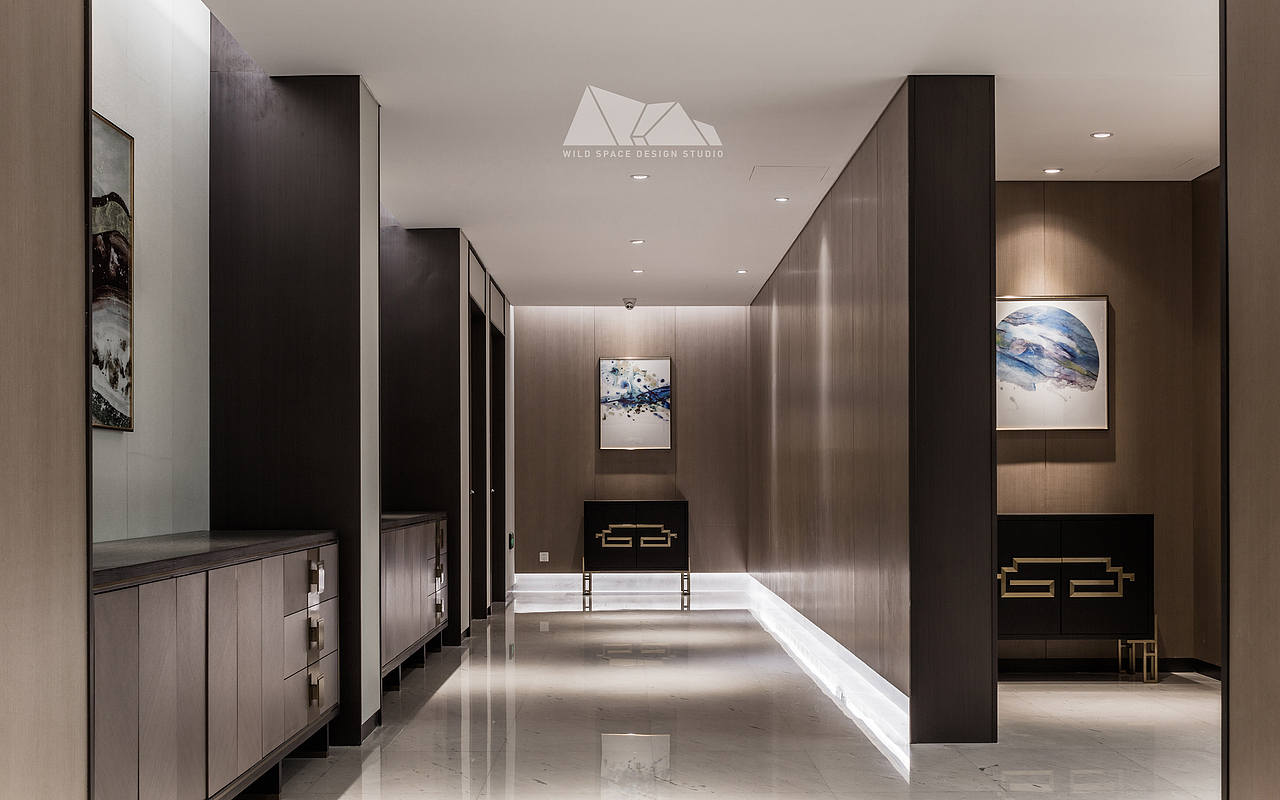 海宁办公会所-室内-空间（图ZMTMxODQzMjg0） - 家装设计 - 站酷设计师卧野空间设计原创素材 - 站酷ZCOOL