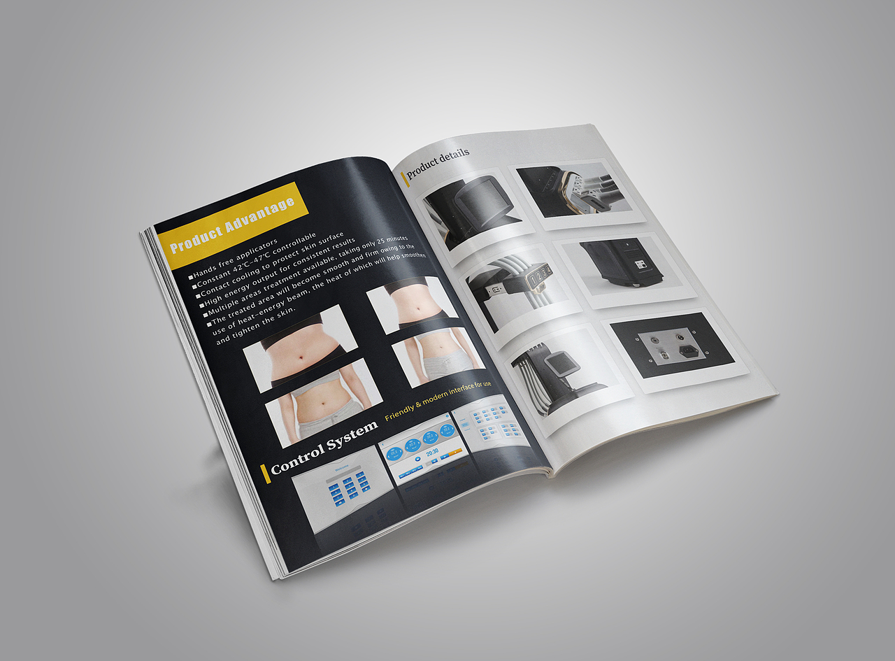 公司产品宣传册