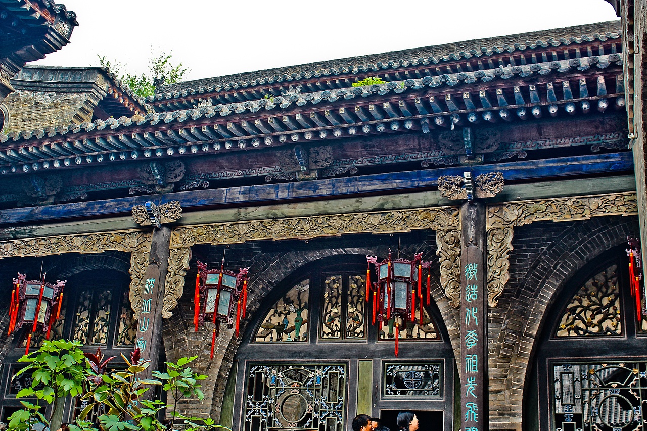 王家大院（图ZMTg3MDU2MTEy） - 环境/建筑摄影 - 站酷设计师诗书笔墨77493原创素材 - 站酷ZCOOL