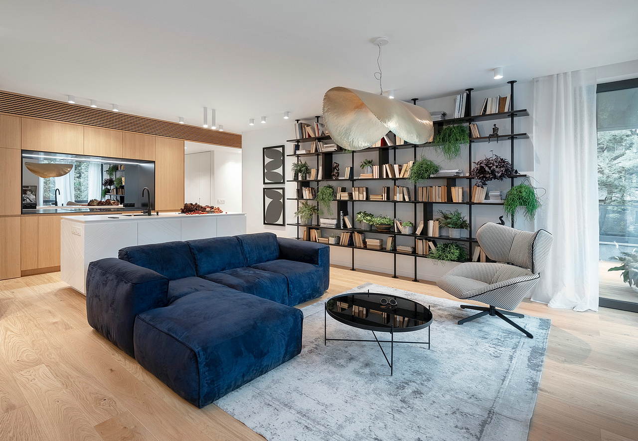 极简风遇上工业元素,让空间更具自然优雅!