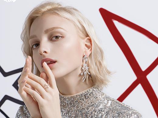 HEFANG Jewelry 流星系列珠宝拍摄案例分享1