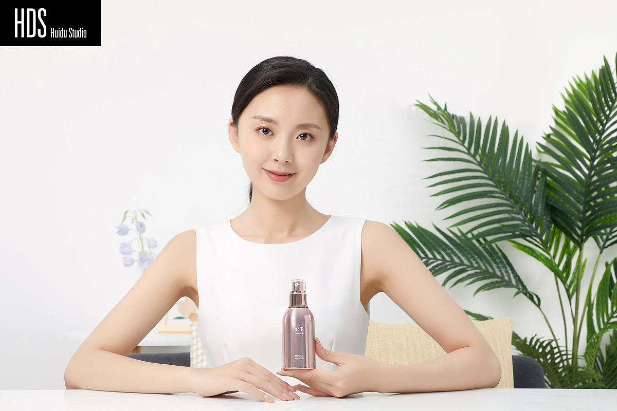 产品模特图拍摄燕窝模特展示短视频 模特图拍摄 静物图拍摄玫瑰花