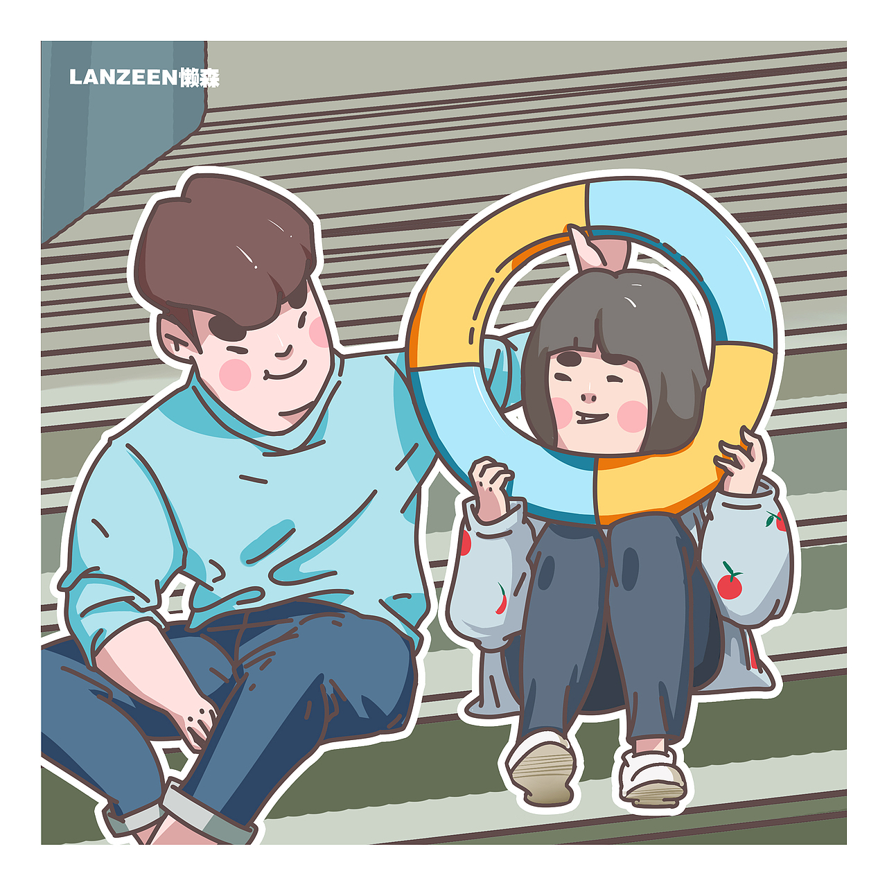 致我们单纯的小美好