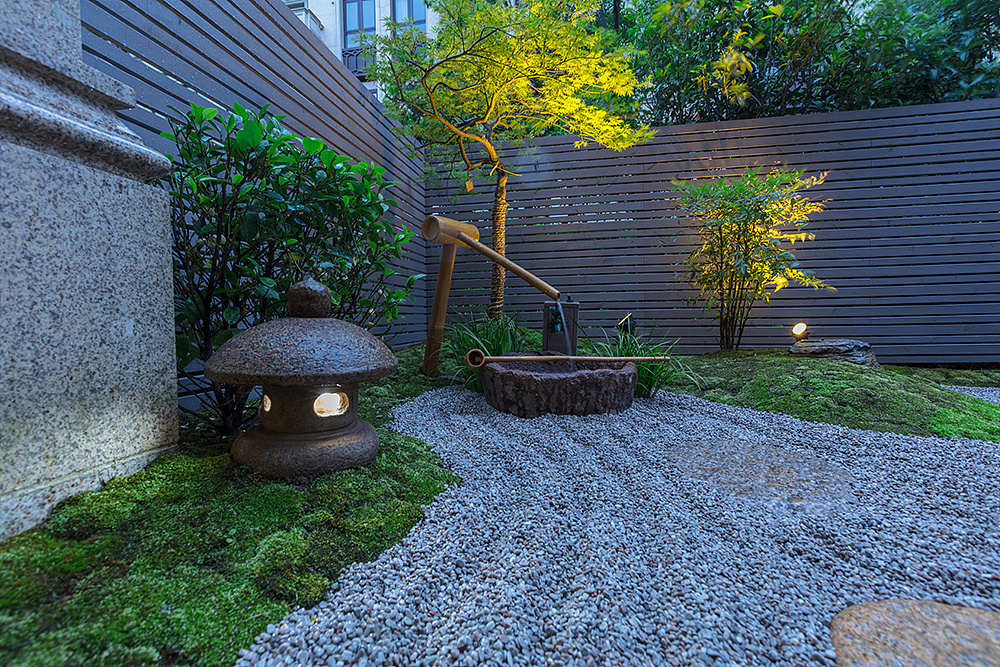 花园设计i土味日式庭院了解一下