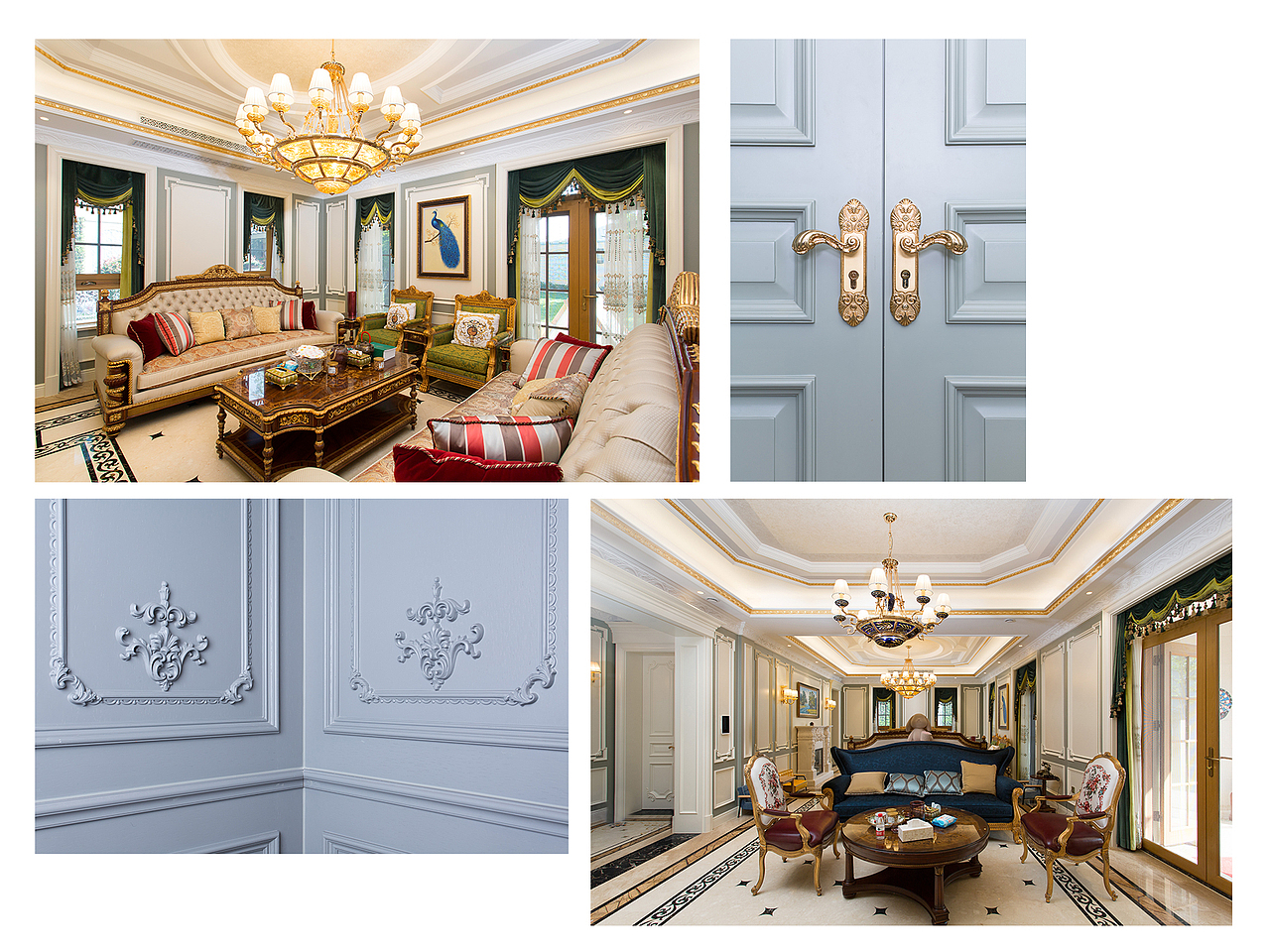 豪宅全案设计视觉展示【杭州绿城桃花源】