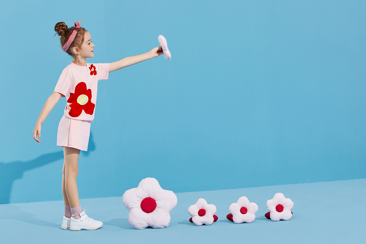 太平鸟童装拍摄