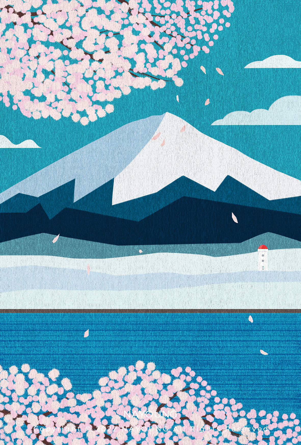 春夏秋冬（图ZMjkyMTYxMjk2） - 创作习作 - 站酷设计师NaYoung原创素材 - 站酷ZCOOL