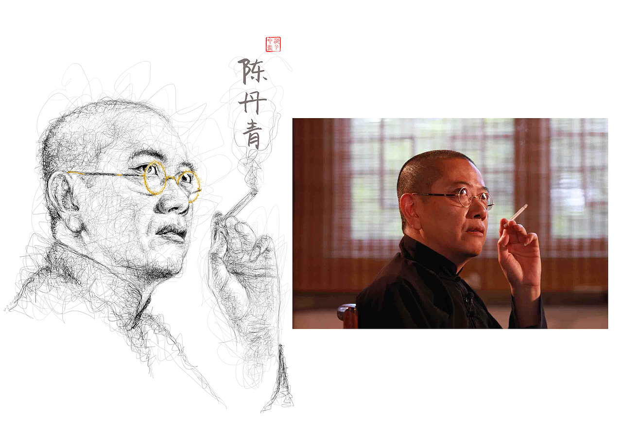 《照片与线条的故事》