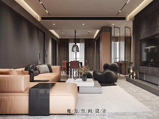 【魔方】现代简约•广东中山住宅项目 
