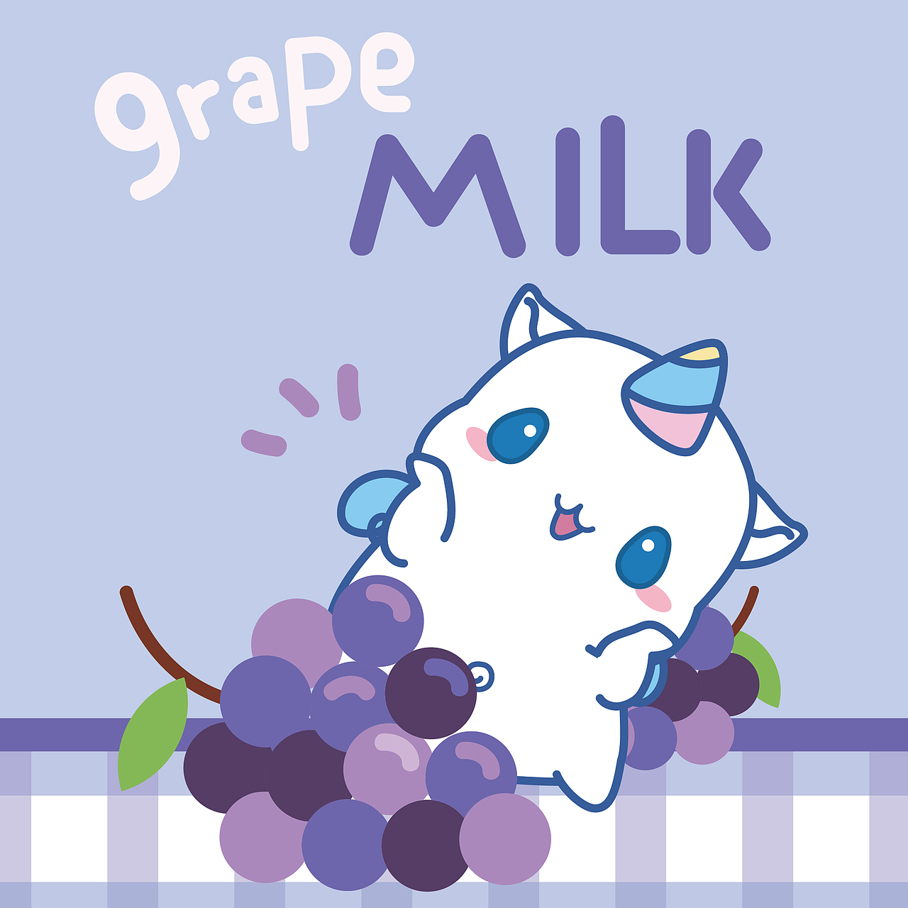 鼠星星果味牛奶系列壁纸&头像