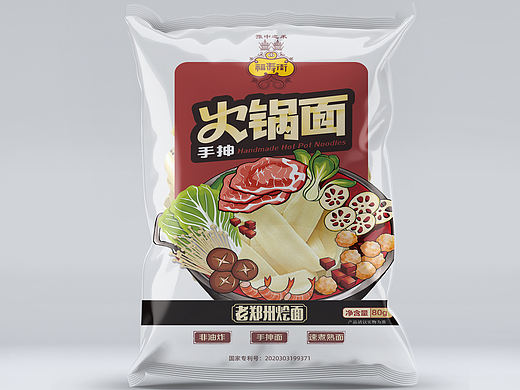 老郑州火锅面