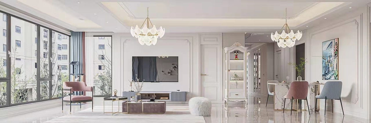 现代法式（图ZMjg4MDc2MDMy） - VR设计 - 站酷设计师原来是小洁呀原创素材 - 站酷ZCOOL