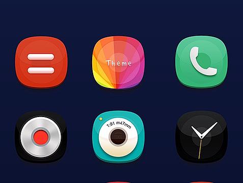 【icon&主题】平凡之作（个人主页-ZMjY2MjU2MzI=） - 主题/皮肤 - 站酷设计师高端黑得意原创素材 - 站酷ZCOOL