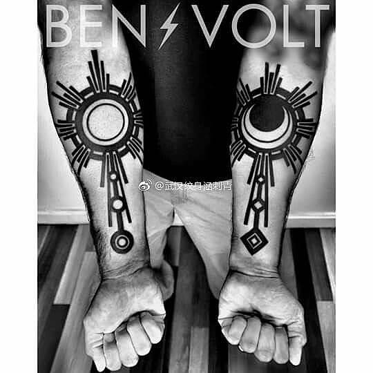 武汉纹身、纹身手稿、