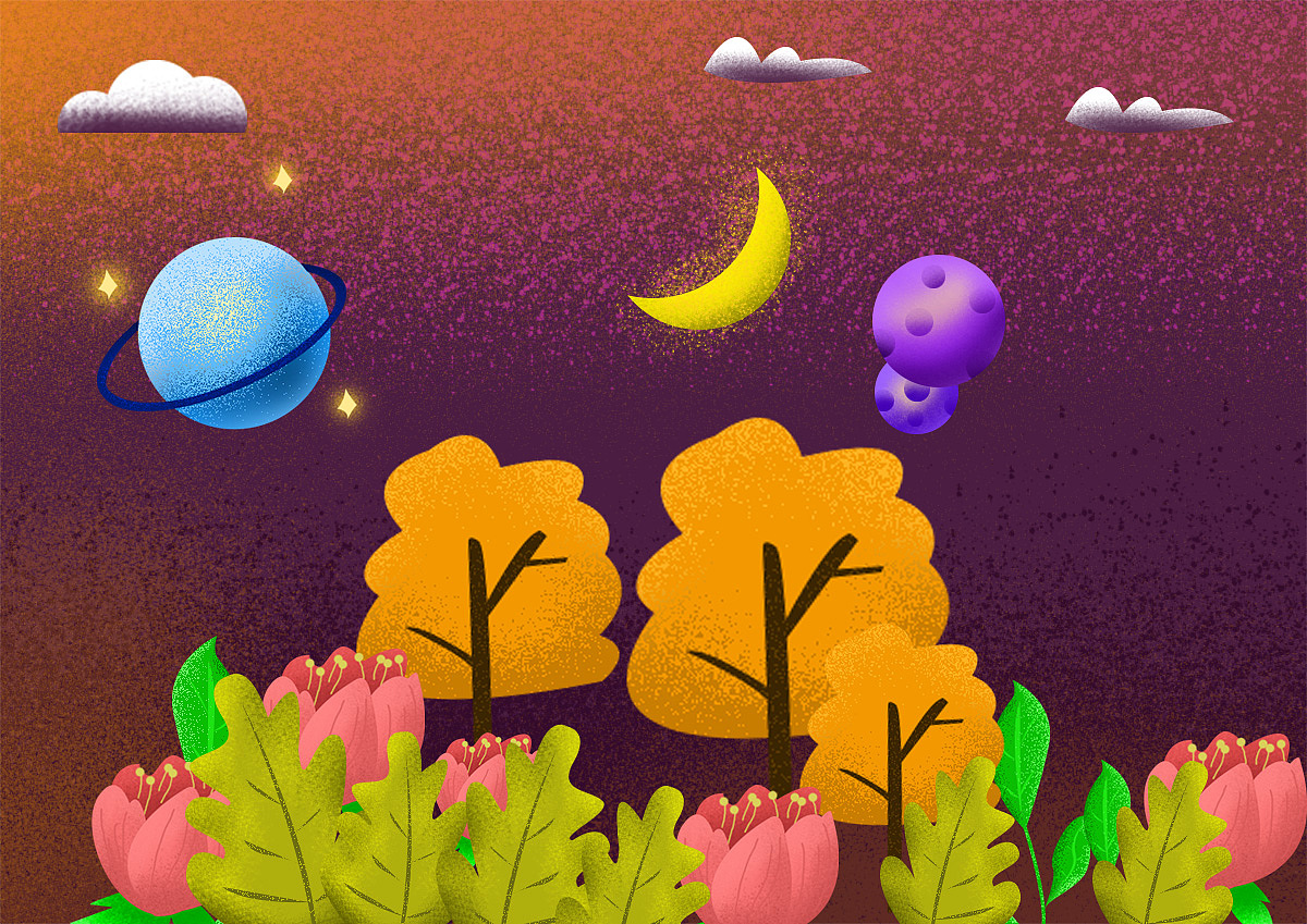 练习噪点插画（图ZMjI4NTA3NDYw） - 其他UI - 站酷设计师ifly1原创素材 - 站酷ZCOOL