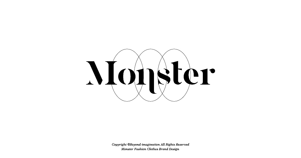 Monster服装品牌（图ZMjUyNTI5NDE2） - 品牌 - 站酷设计师东临Dolin原创素材 - 站酷ZCOOL