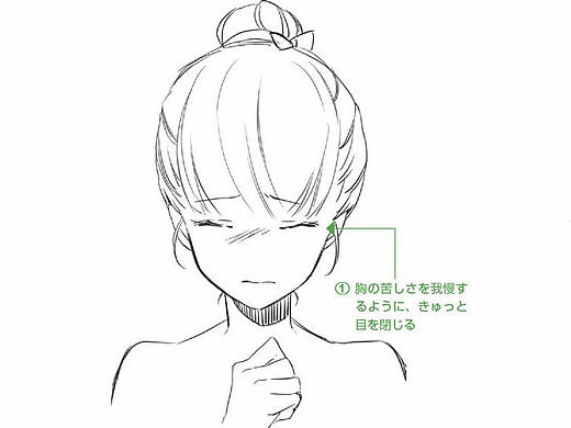 漫画中如何画出悲喜交加和笑开怀的表情？超详细的漫画教程！
