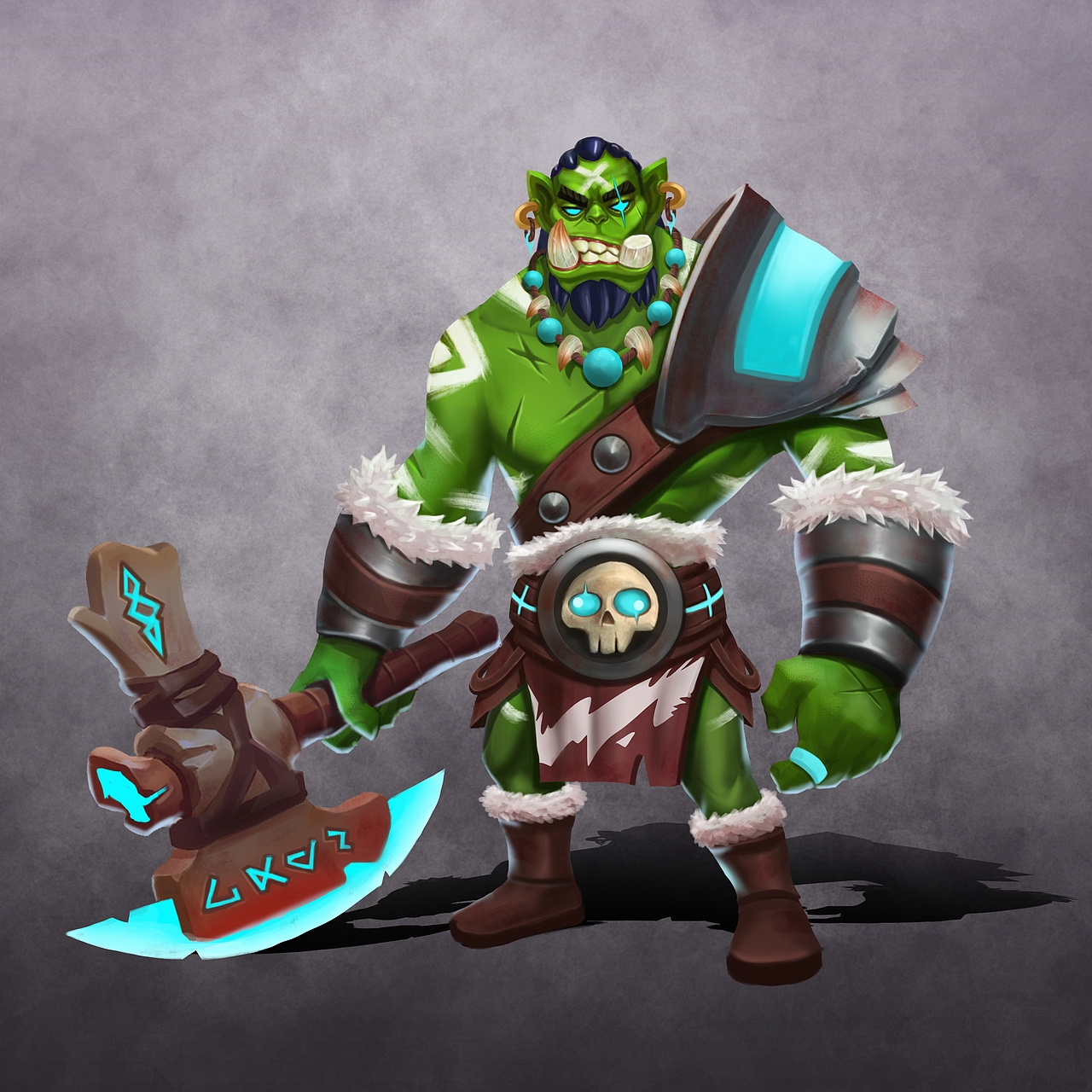 个人喜好的瞎画