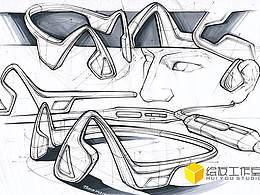 工业设计手绘线稿作品