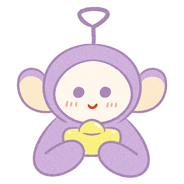 天线宝宝简笔画头像