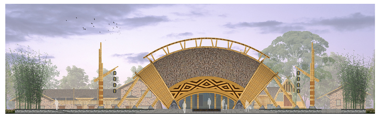 Music Museum & Art settlement building design·2015（图ZMzU2OTg2NzI=） - 建筑设计 - 站酷设计师OANNAO原创素材 - 站酷ZCOOL