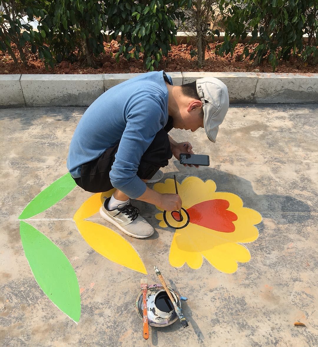 阿杜手绘阿杜速写阿杜手绘墙
