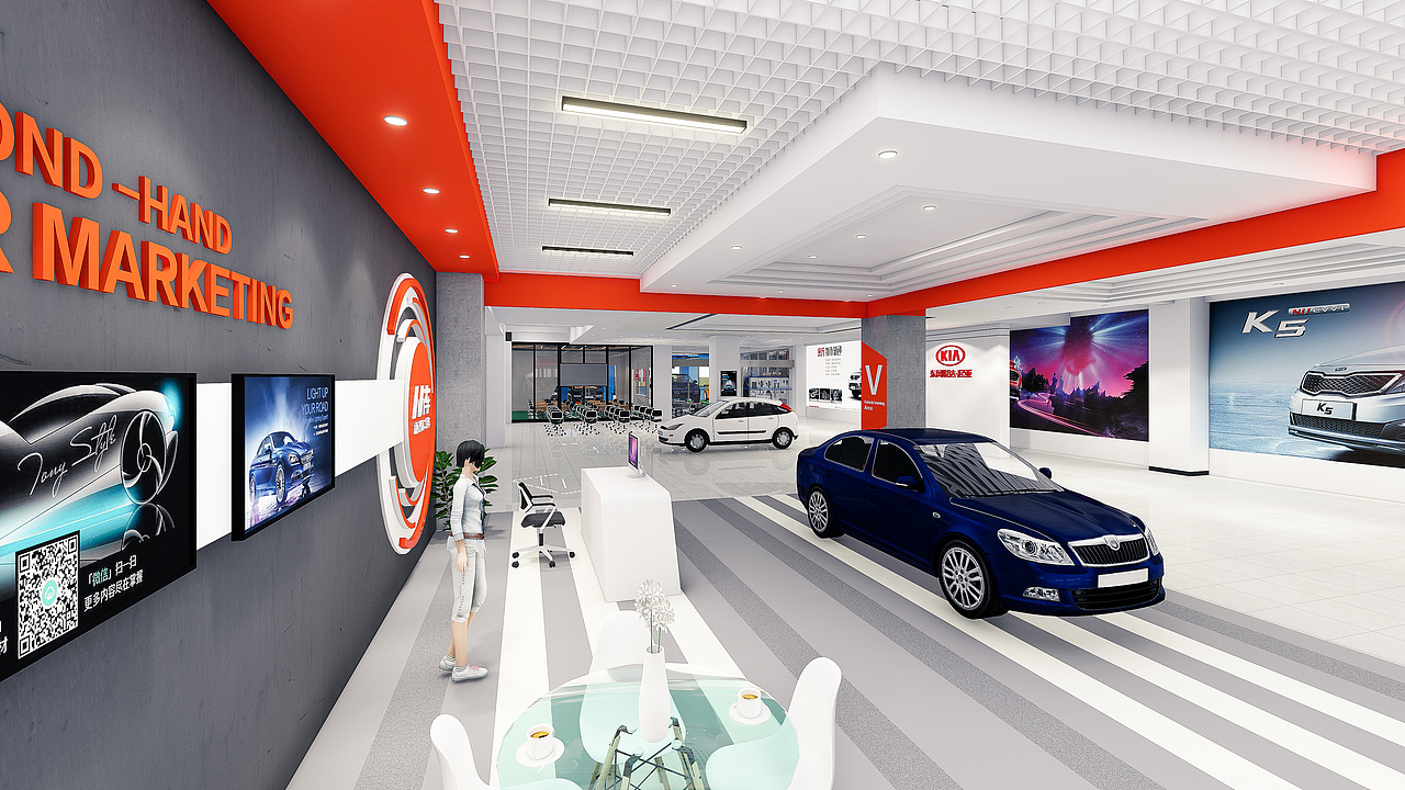 职业大学汽车文化教学空间改造