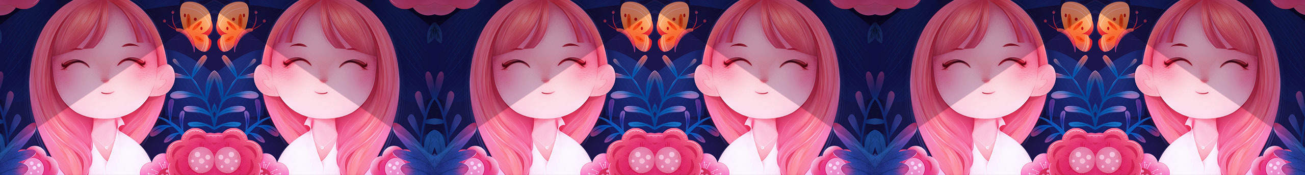 夜莺GUAN的个人主页（封面预览） - 主页封面设置 - 站酷设计师夜莺GUAN原创素材 - 站酷ZCOOL