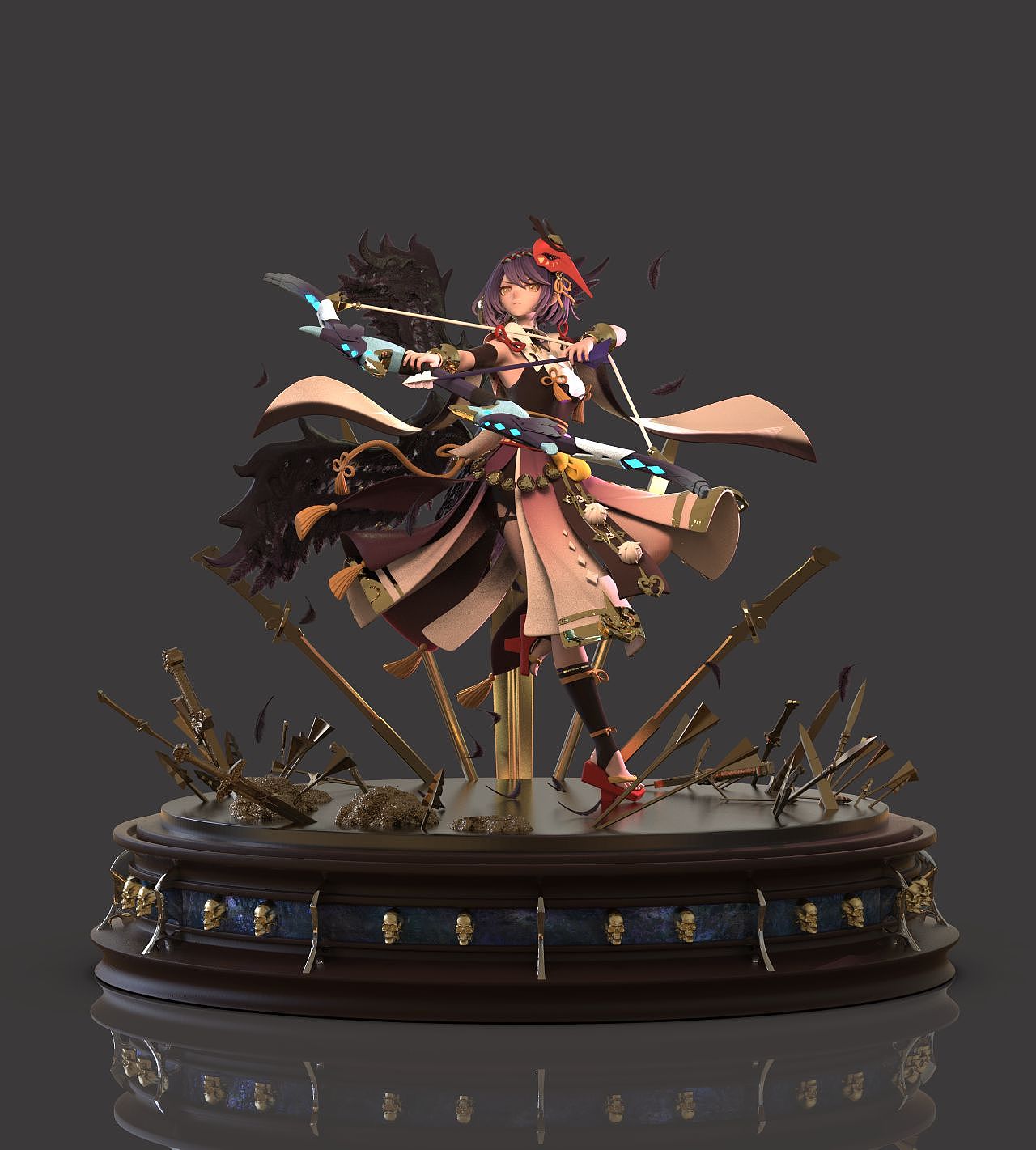 原神手办建模(完整稿)