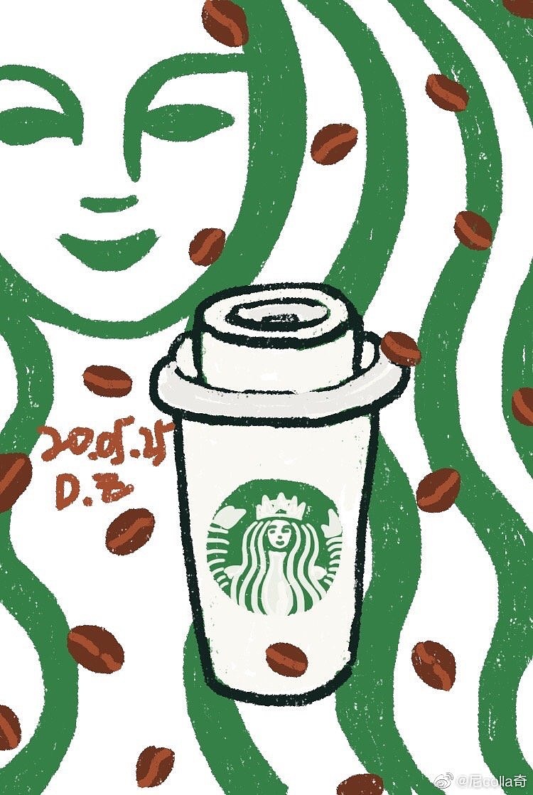 个人风格手指画