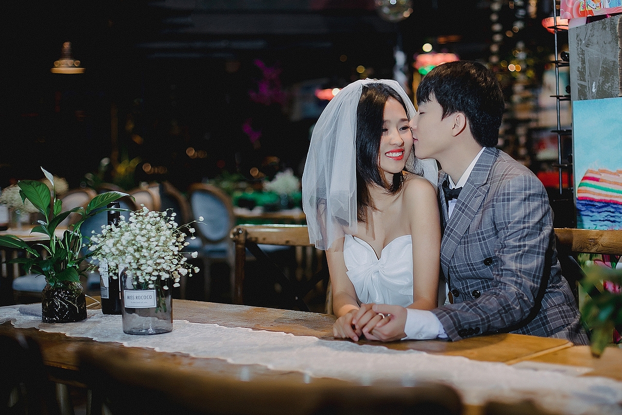 WUGALLERY邬画廊婚礼作品