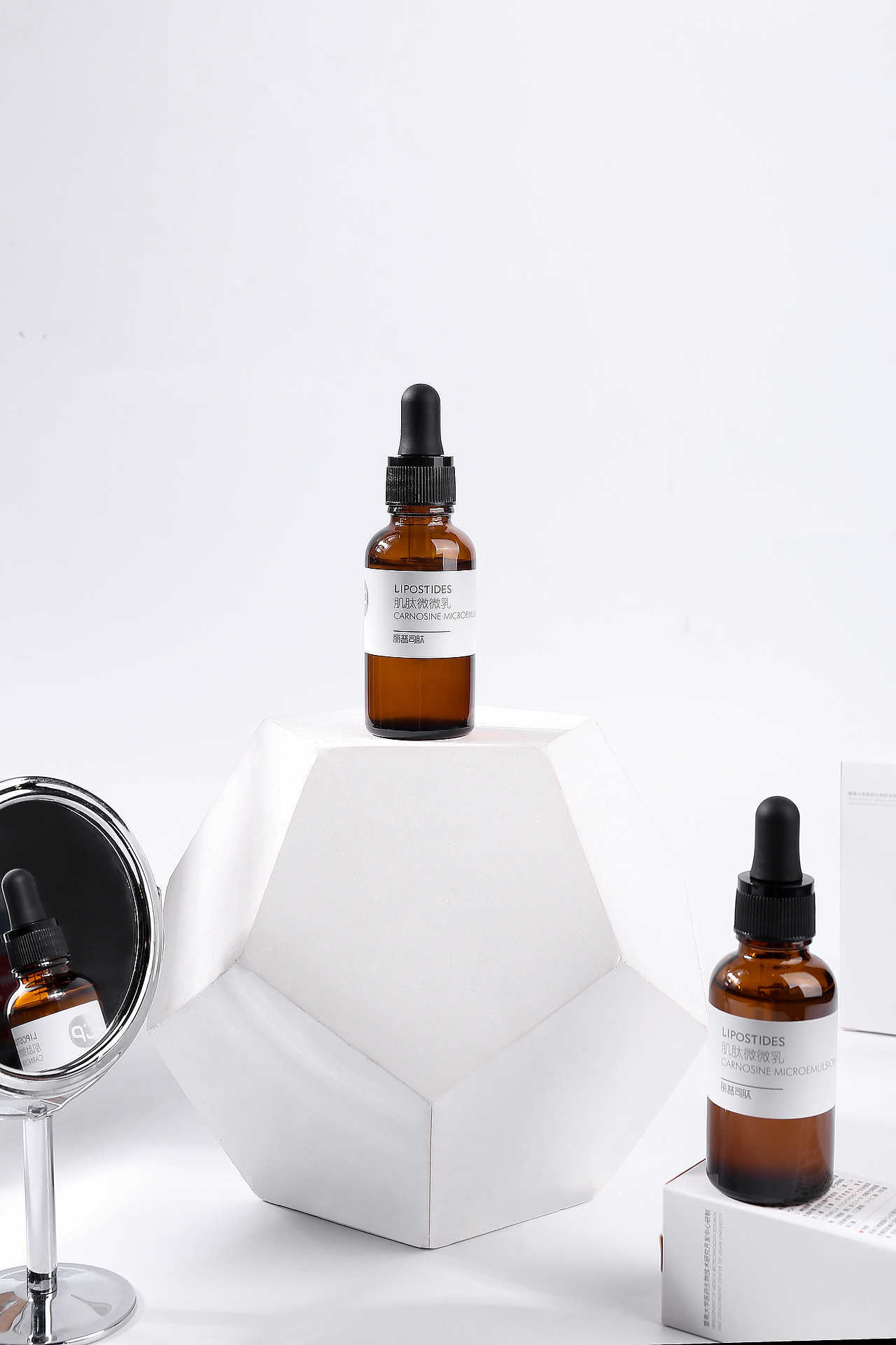 化妆品拍摄-肌肽微微乳