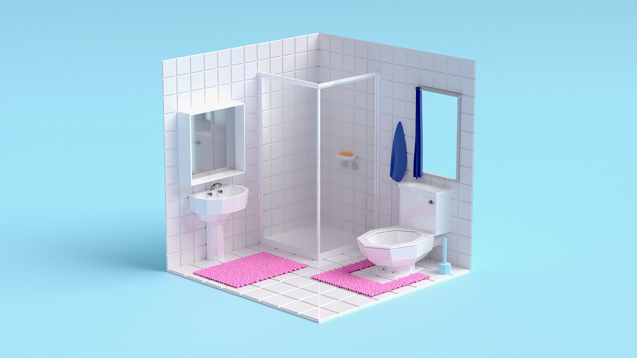 臨摹卡通風(fēng)格場景（一張臨摹，兩張練習(xí)）（圖ZMTk4ODAyNjI0） - 建筑/空間 - 站酷設(shè)計(jì)師BINBin啊原創(chuàng)素材 - 站酷ZCOOL