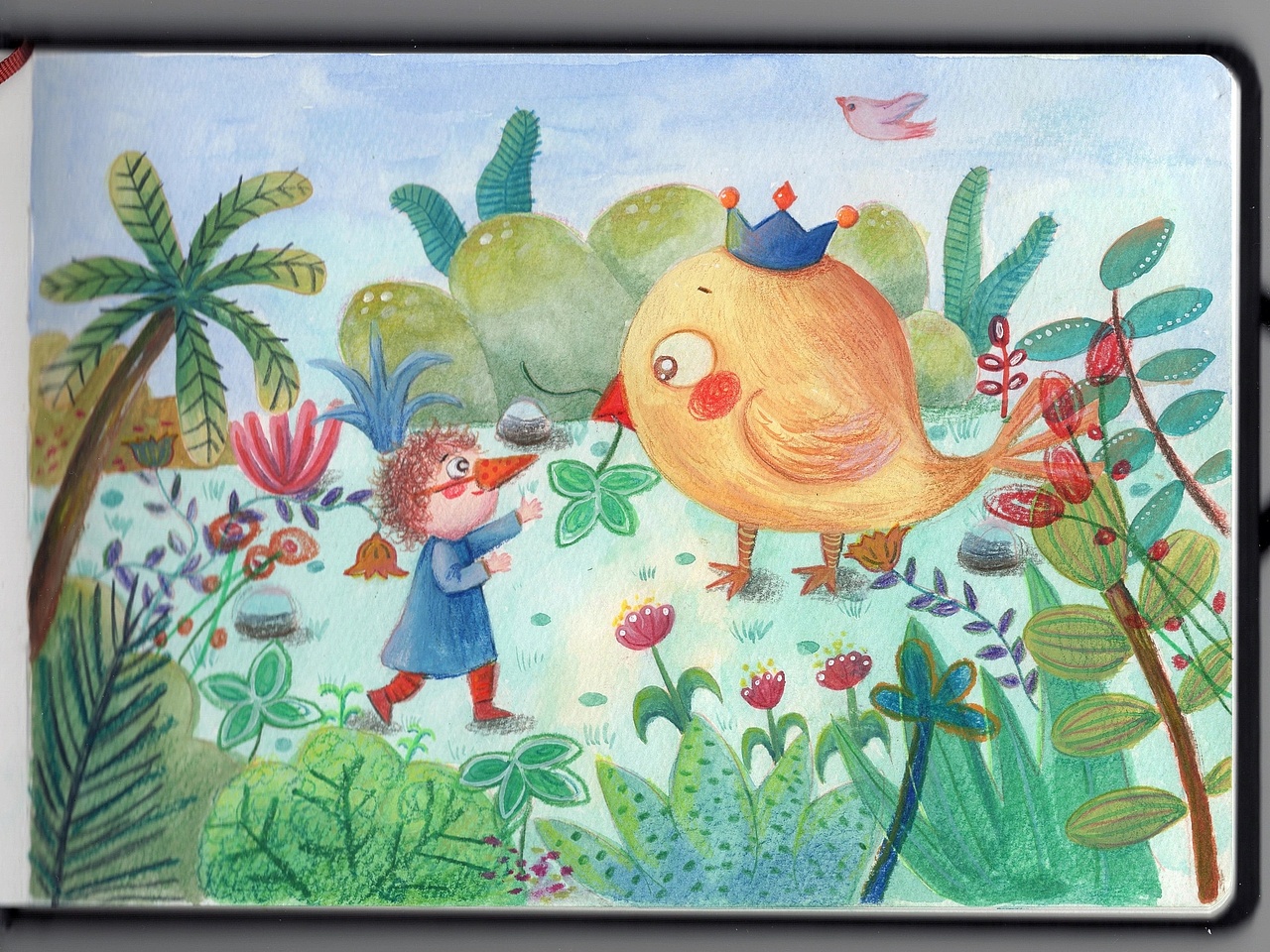 奇奇怪怪公园角