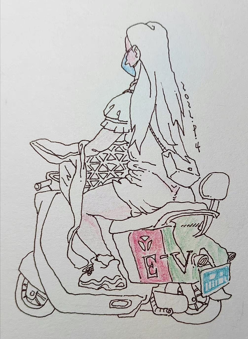 2021~2023速写选