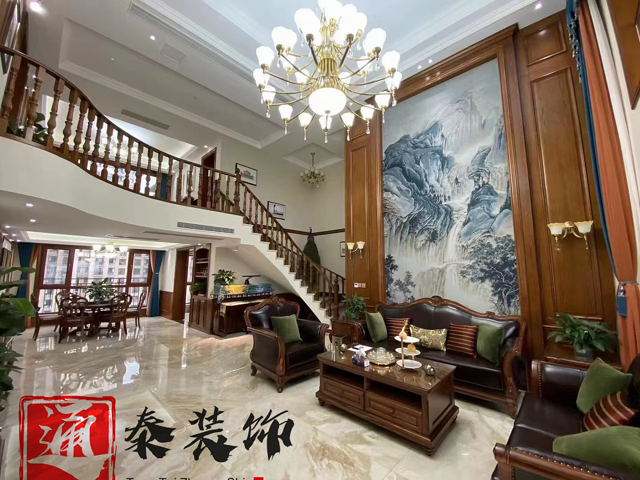 滕州别墅高端设计（图ZMjgzMzQ0NTI4） - 家装设计 - 站酷设计师滕州通泰装饰原创素材 - 站酷ZCOOL