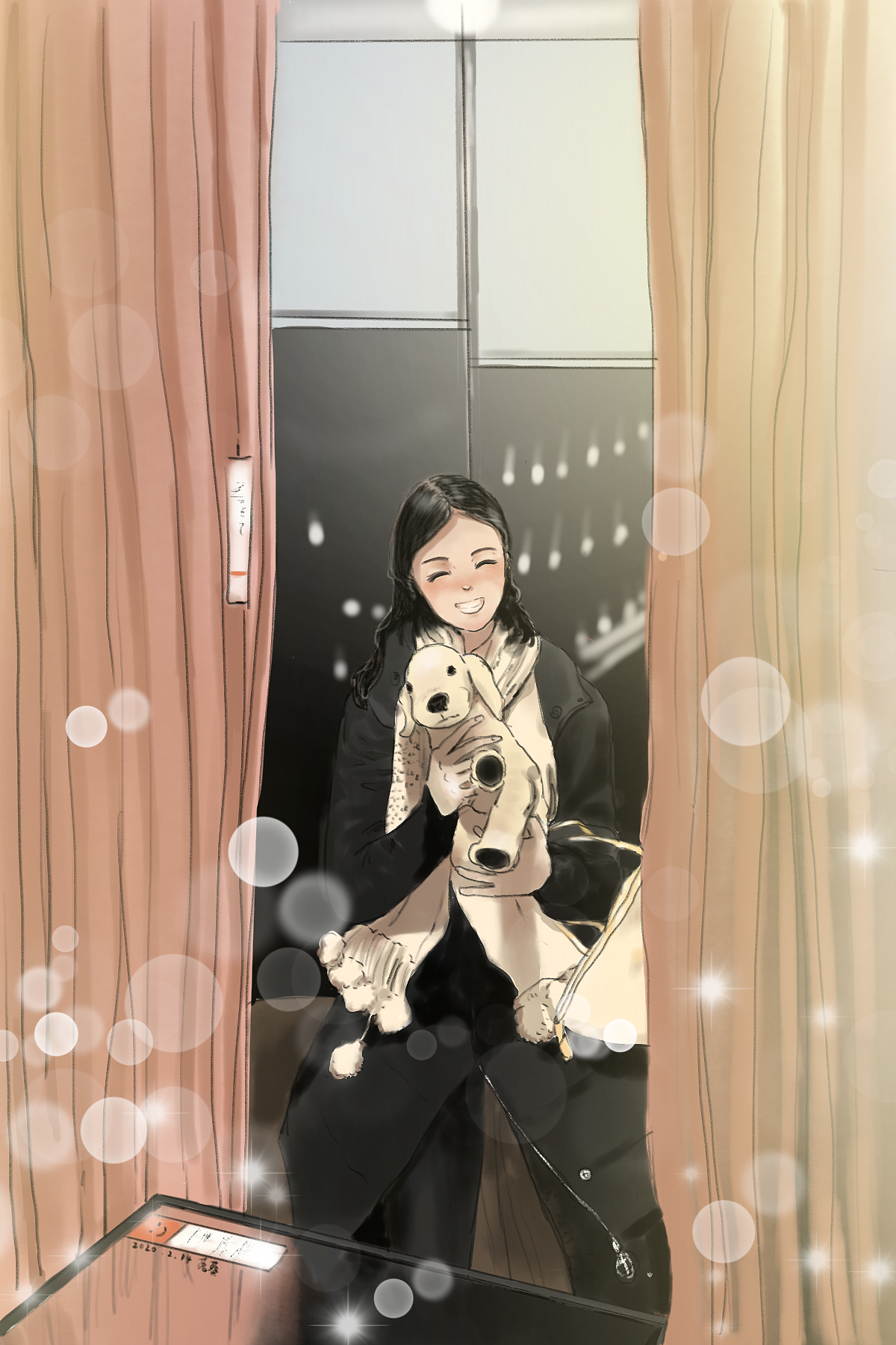 给岚岚的画（图ZMjI0NjEyNjA4） - 创作习作 - 站酷设计师以柠CaroL原创素材 - 站酷ZCOOL