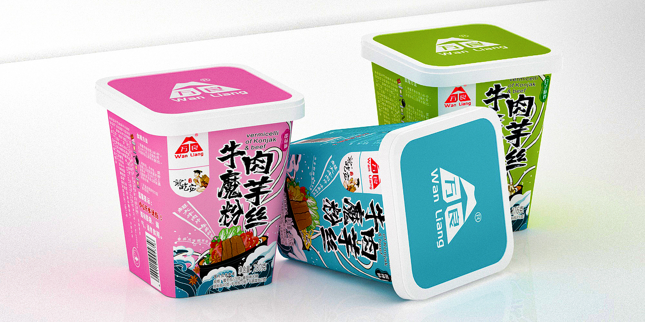 牛肉魔芋粉比（图ZMjUzNDA3Mjgw） - 包装 - 站酷设计师微信18008066649原创素材 - 站酷ZCOOL
