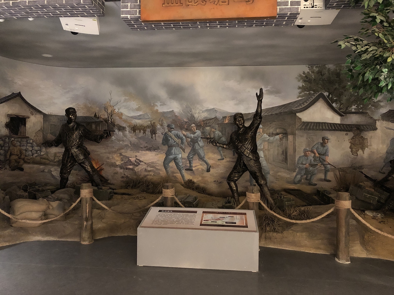 西山烈士陵园博物馆场景壁画设计与创作（图ZMzIxOTEwNzI4） - 绘画 - 站酷设计师路娜娜原创素材 - 站酷ZCOOL