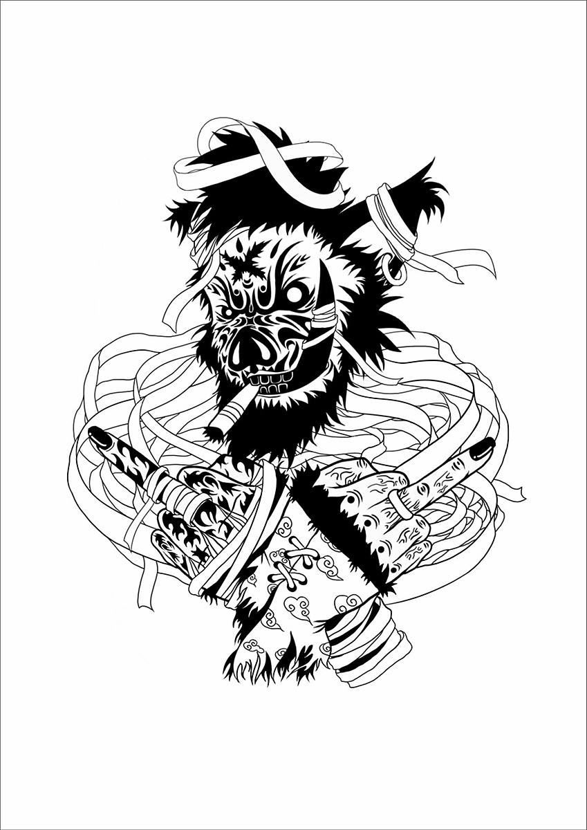 那些年画过的插画（图ZNTU5NDY0Mjg=） - 艺术插画 - 站酷设计师SnooZou原创素材 - 站酷ZCOOL