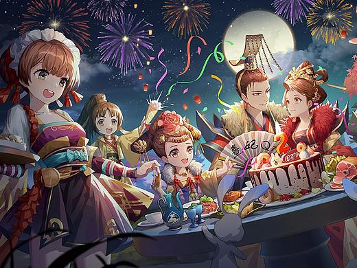熹妃Q传  宣传图
