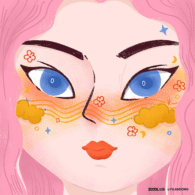 6朵小姐姐头像送给你