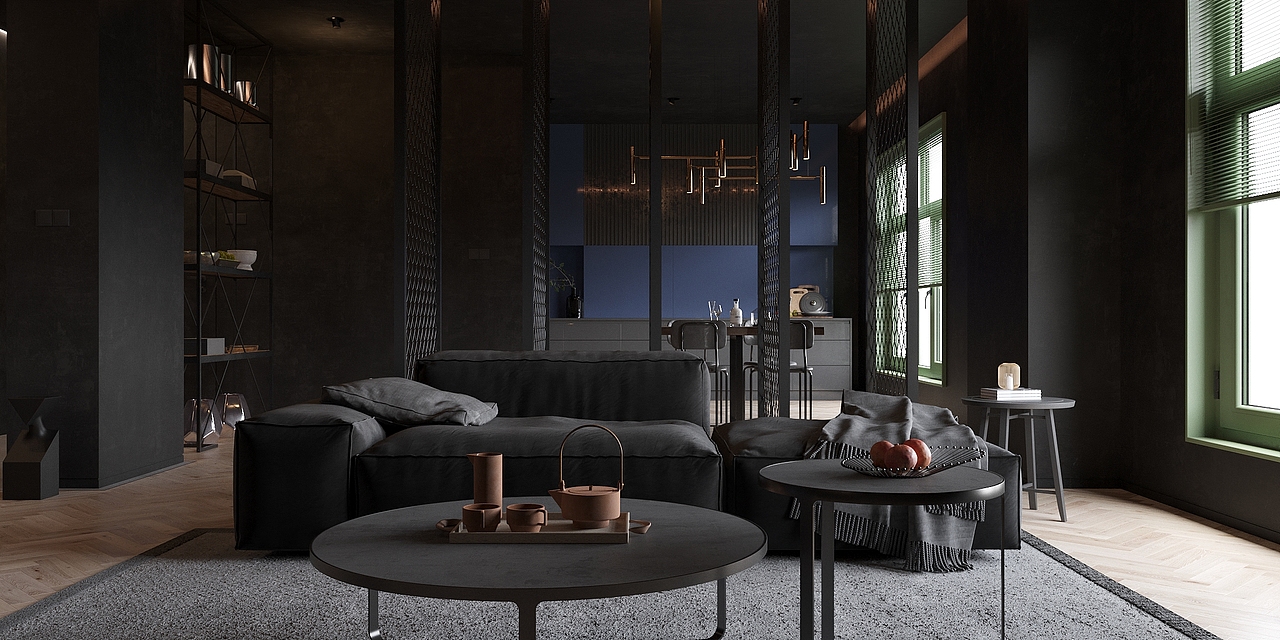 黑色系（图ZMjUyMDM5Mjcy） - 家装设计 - 站酷设计师Z88123420原创素材 - 站酷ZCOOL