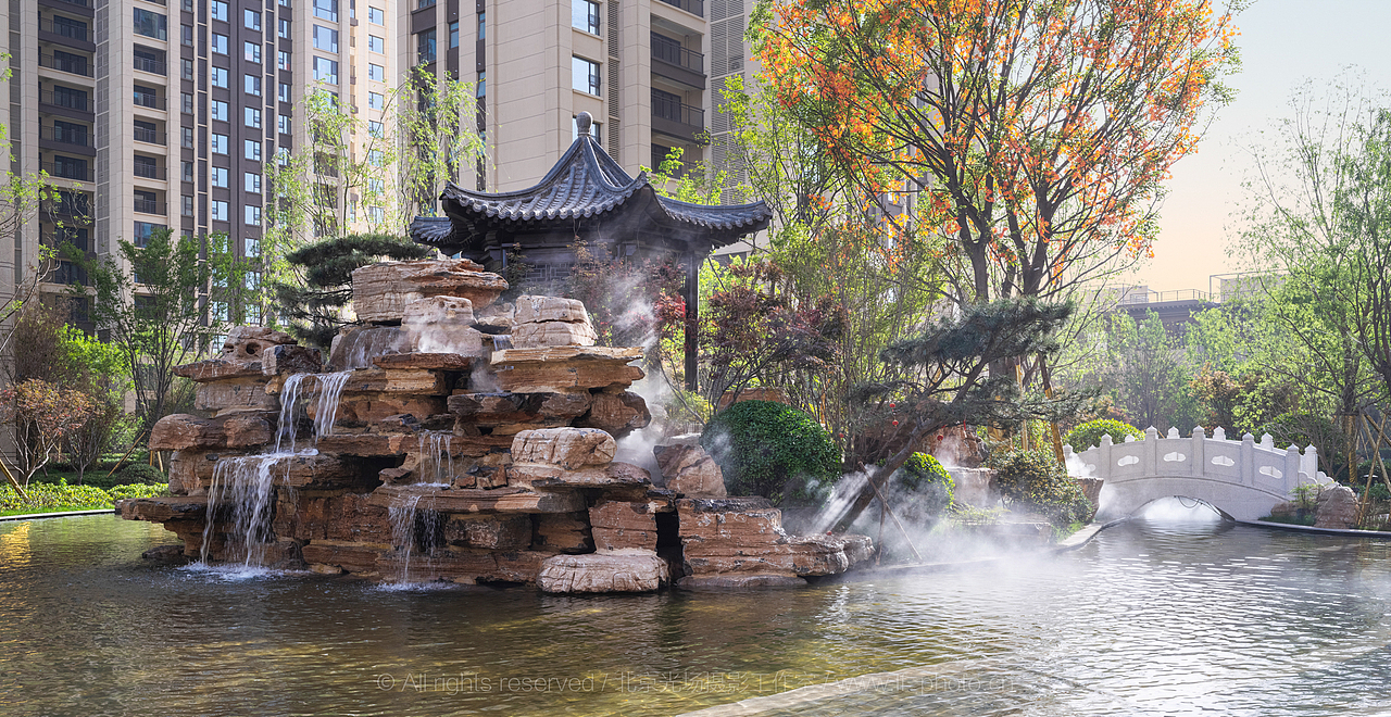 地产大区项目案例:郑州中海·意园