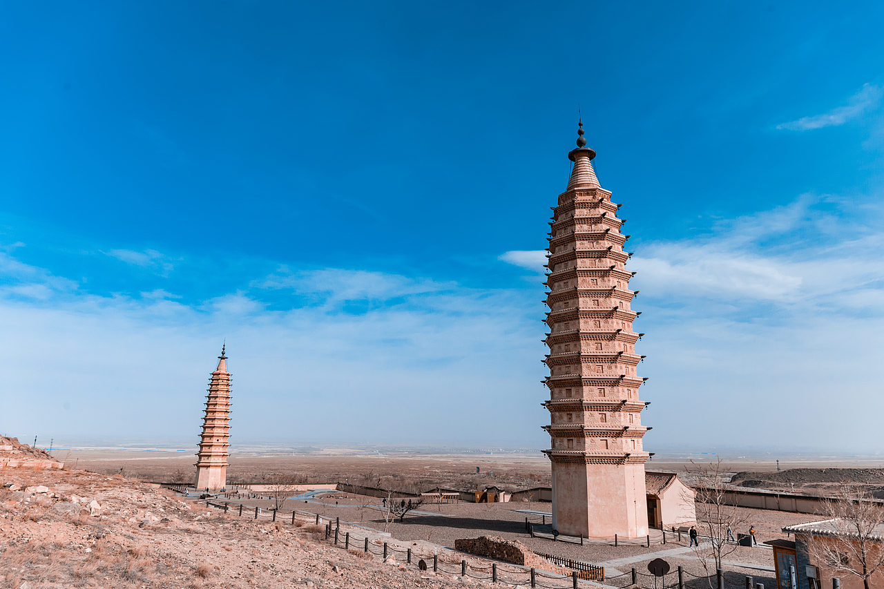 2024年作品—银川—宁夏拜寺口双塔