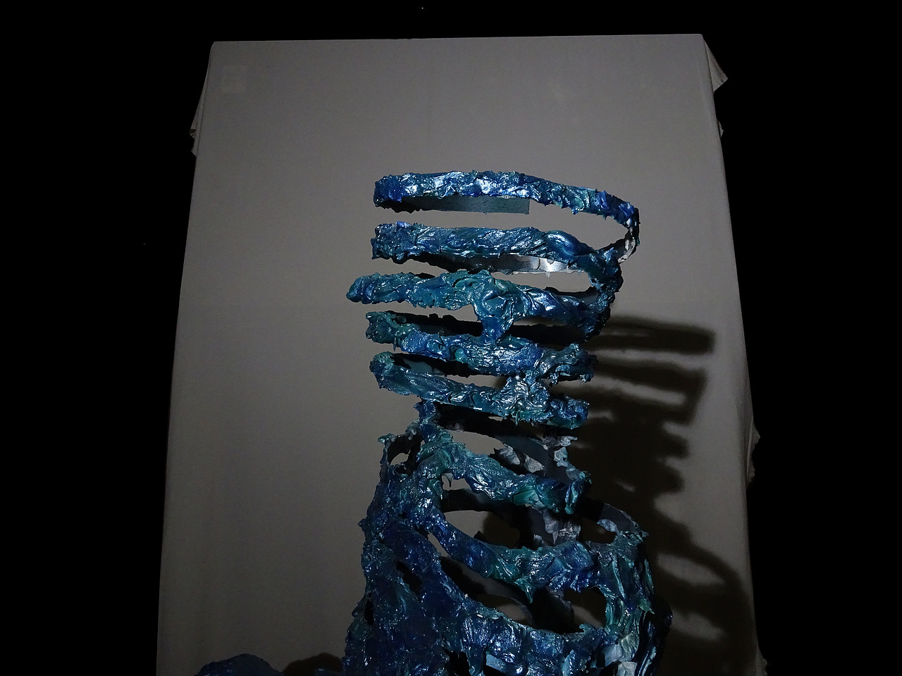 盘潮74归溯负空间雕塑作品青春答卷2017