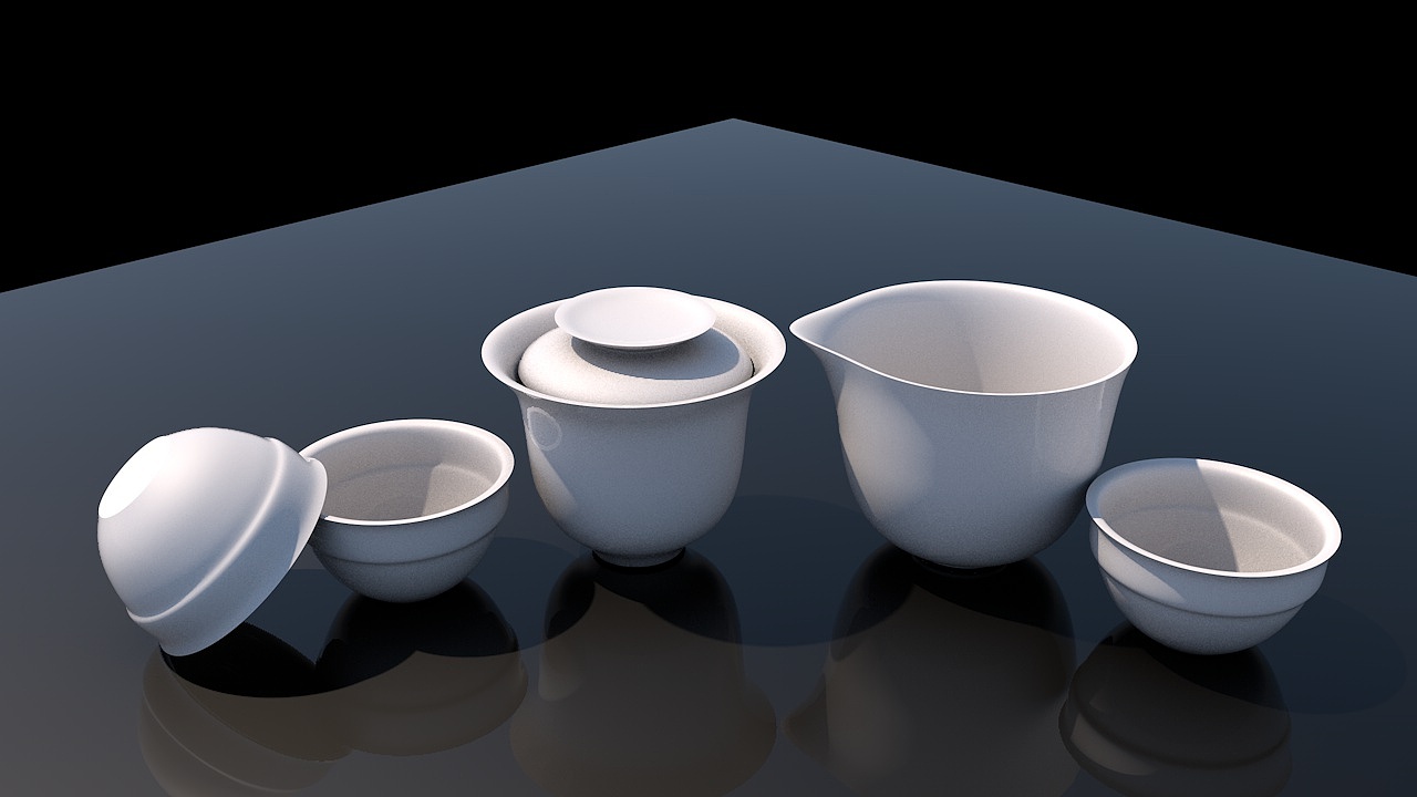 茶具器型制作设计