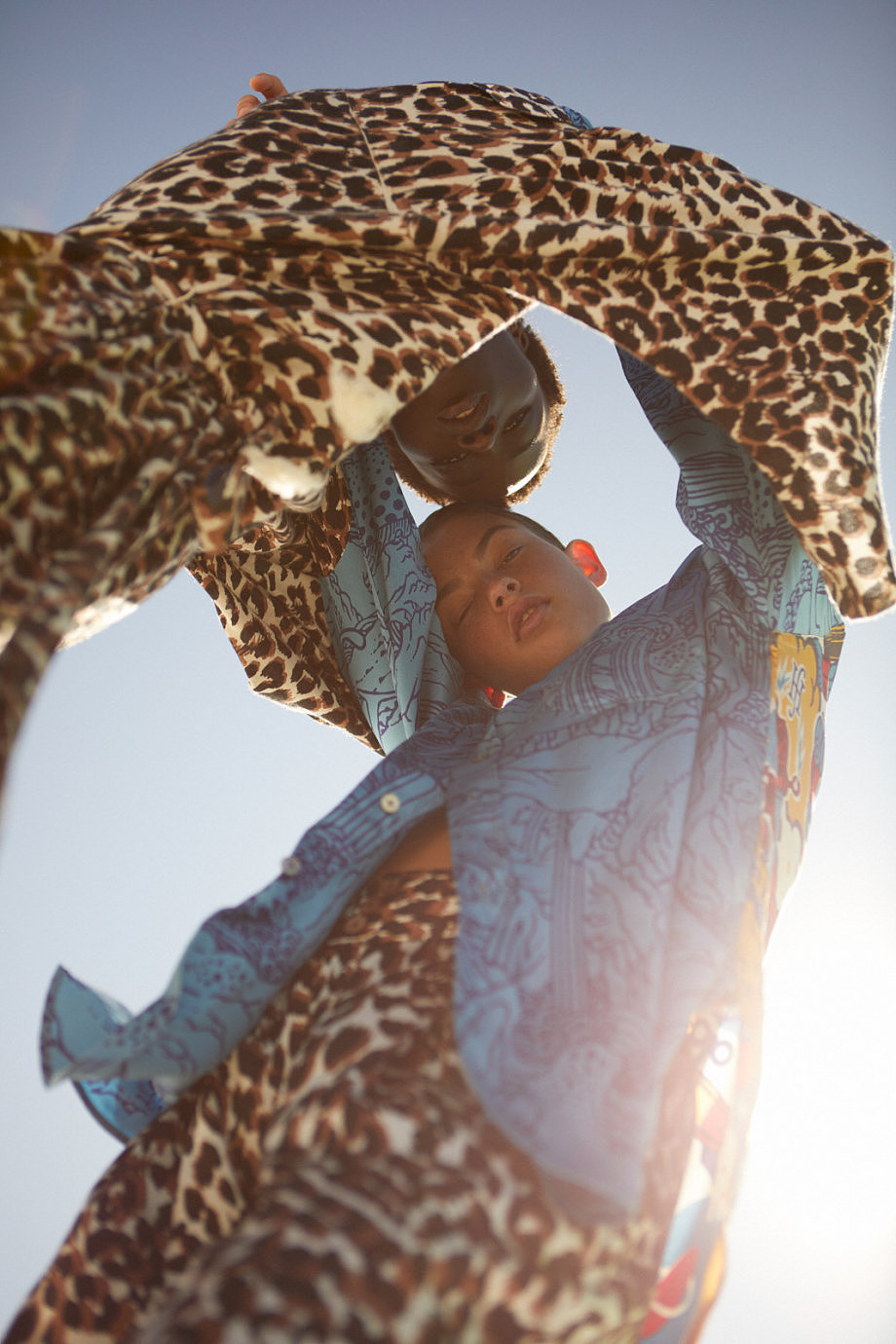 摄影参考Friendly Hunting